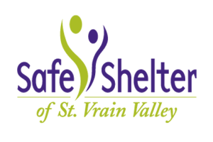 Safe shelter of St Vrain Valley Logo